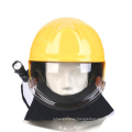 High Quality protective firefighter helmet for firefighting